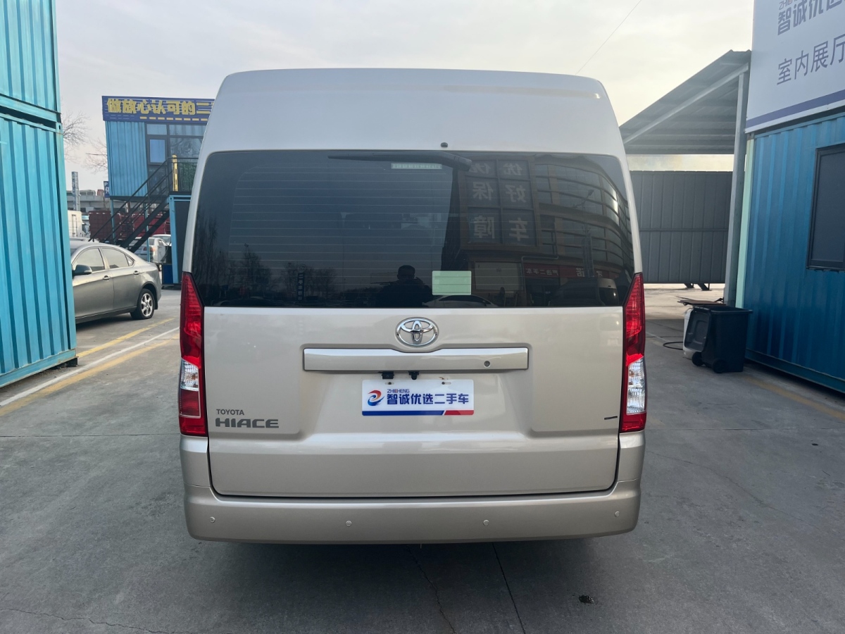 豐田 HIACE 2020款 海獅 3.5L 自動(dòng) 13座(中東)圖片