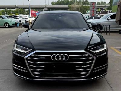 2020年1月 奧迪 奧迪S8(進(jìn)口) S8L 4.0TFSI quattro圖片