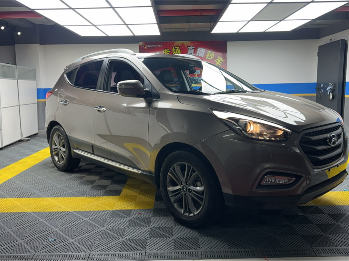 現(xiàn)代 ix35  2013款 2.0L 自動(dòng)兩驅(qū)智能型GLS 國IV圖片