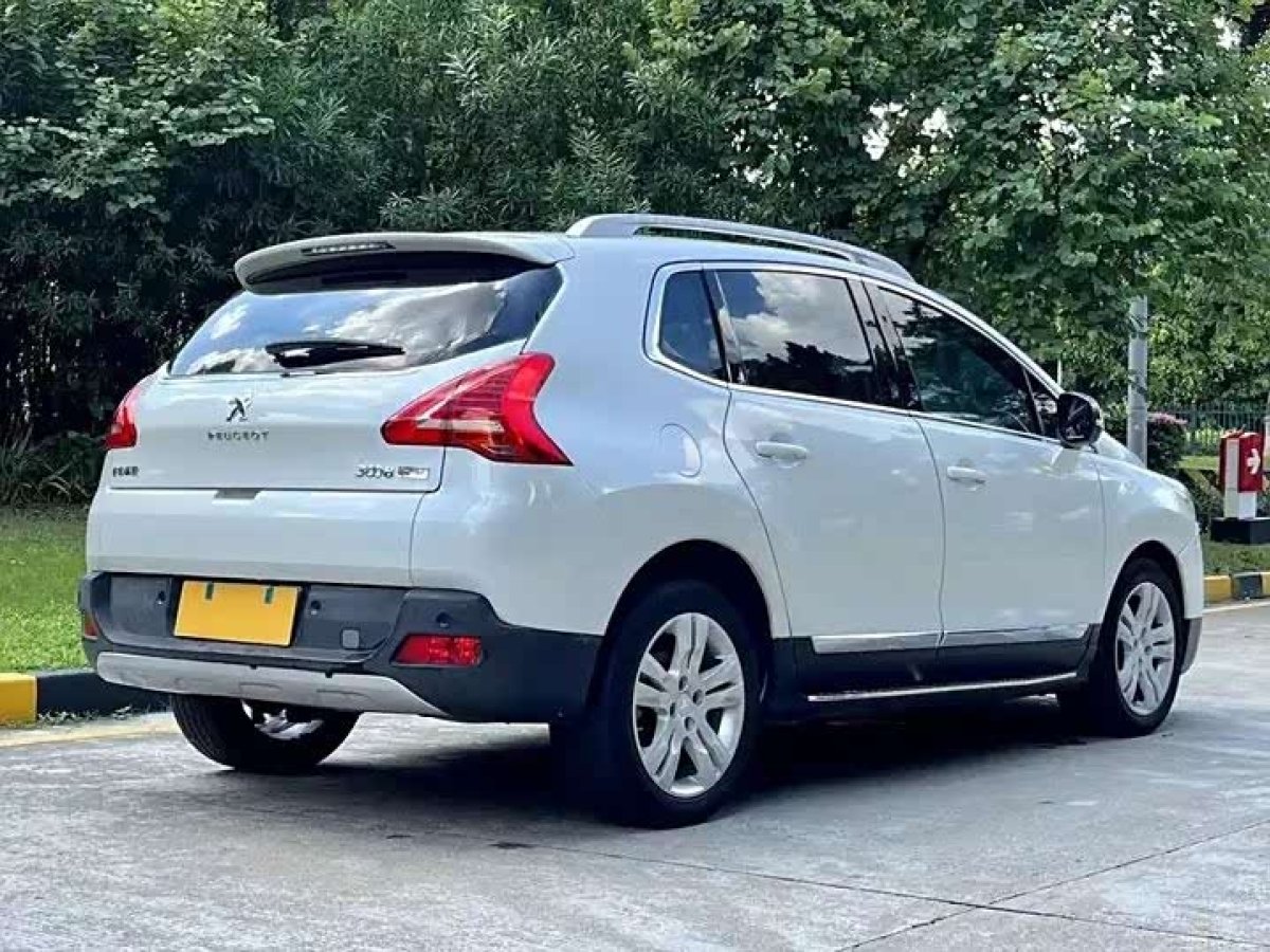 標致 3008  2013款 2.0L 自動潮流版圖片