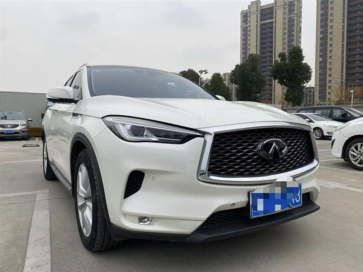 英菲尼迪 QX50  2018款 2.0T 四驅智能版圖片