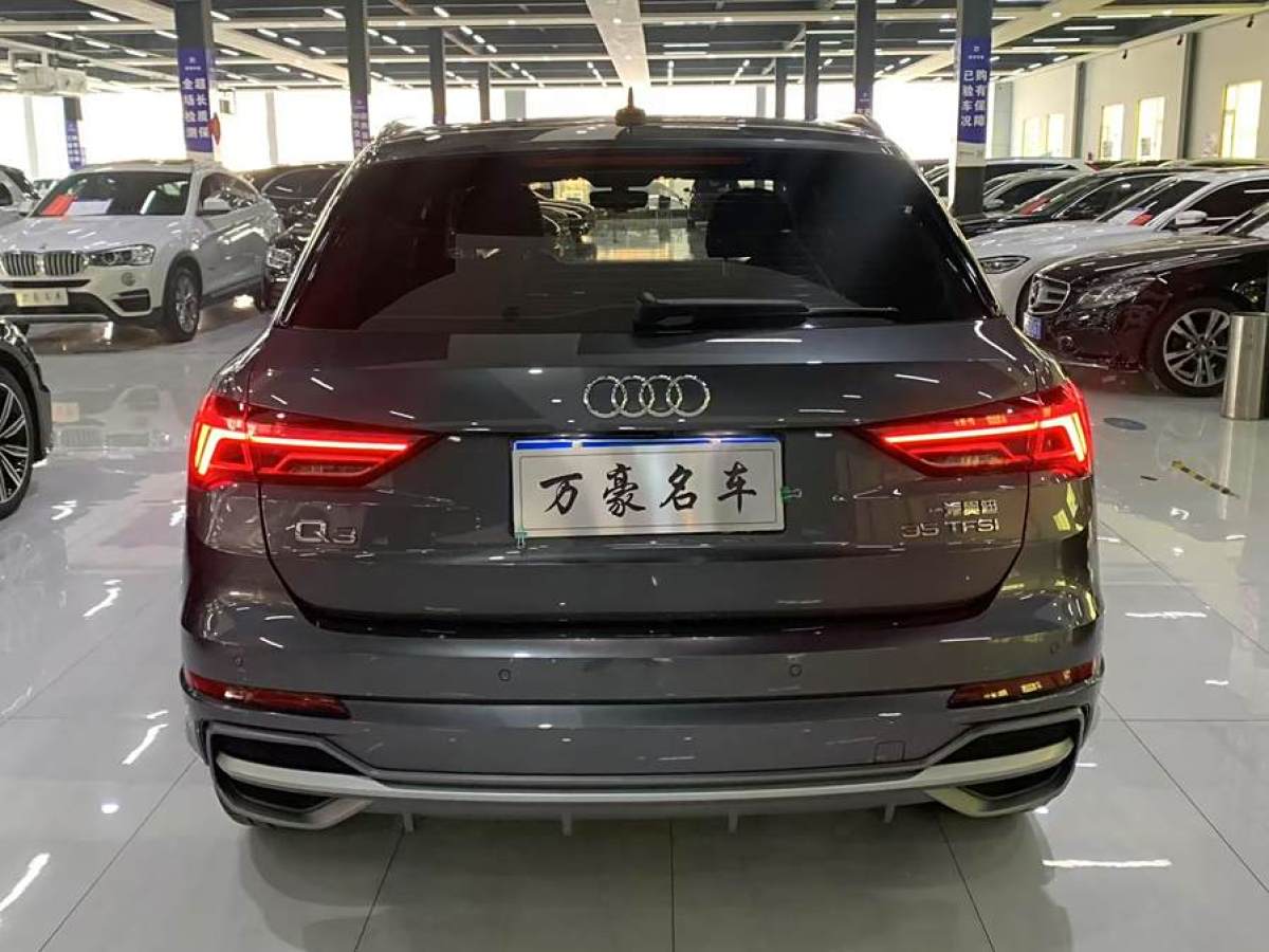 2023年1月奧迪 奧迪Q3  2019款  35 TFSI 時(shí)尚動(dòng)感型