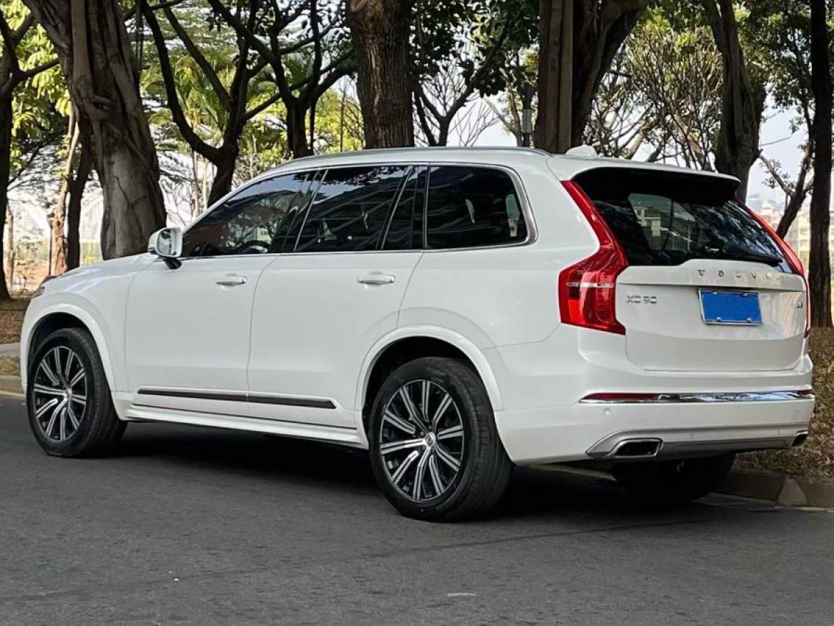 沃爾沃 XC90  2021款 B6 智雅豪華版 7座圖片