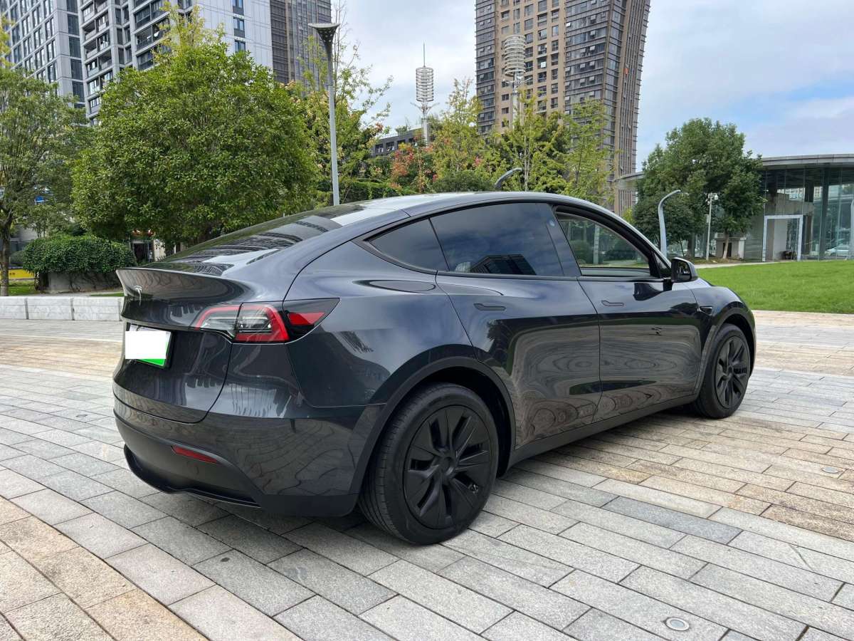 2024年4月特斯拉 Model Y  2022款 后輪驅(qū)動(dòng)版