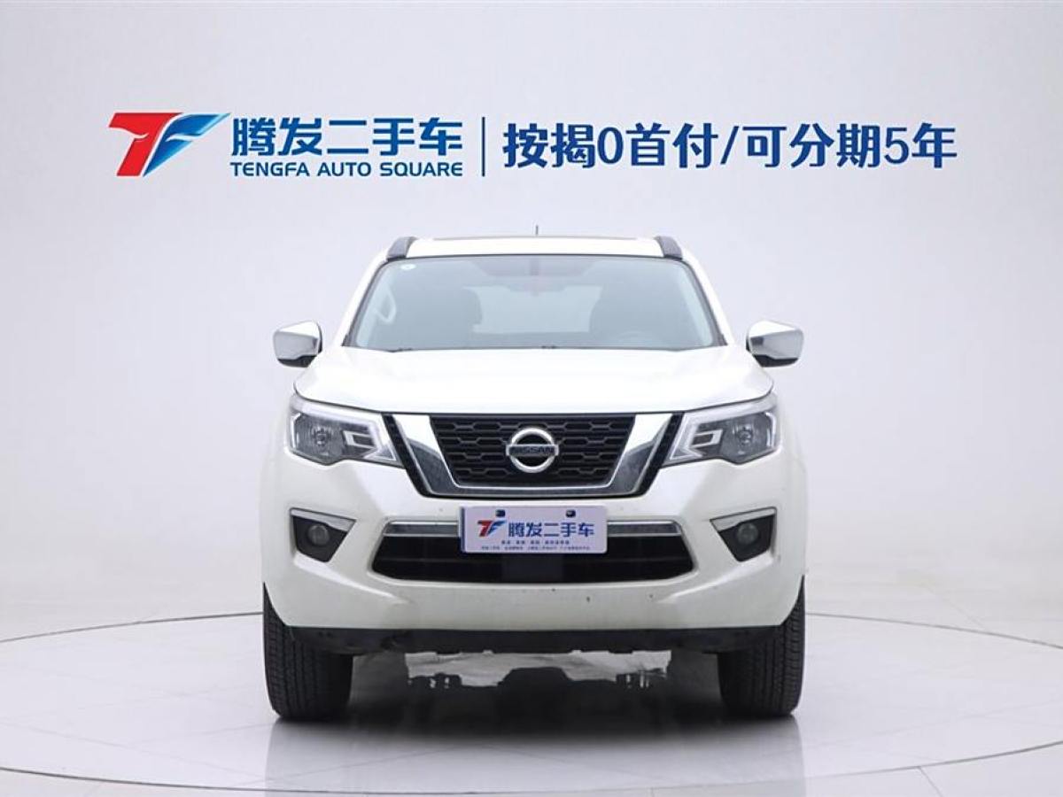 日產(chǎn) 途達  2020款 2.5L 自動兩驅豪華版圖片