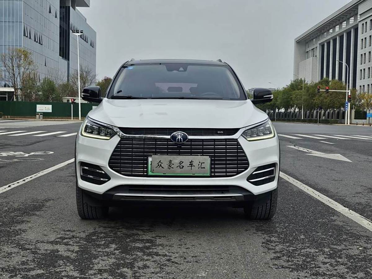 比亞迪 宋新能源  2019款 宋EV500 智聯(lián)領(lǐng)耀型圖片