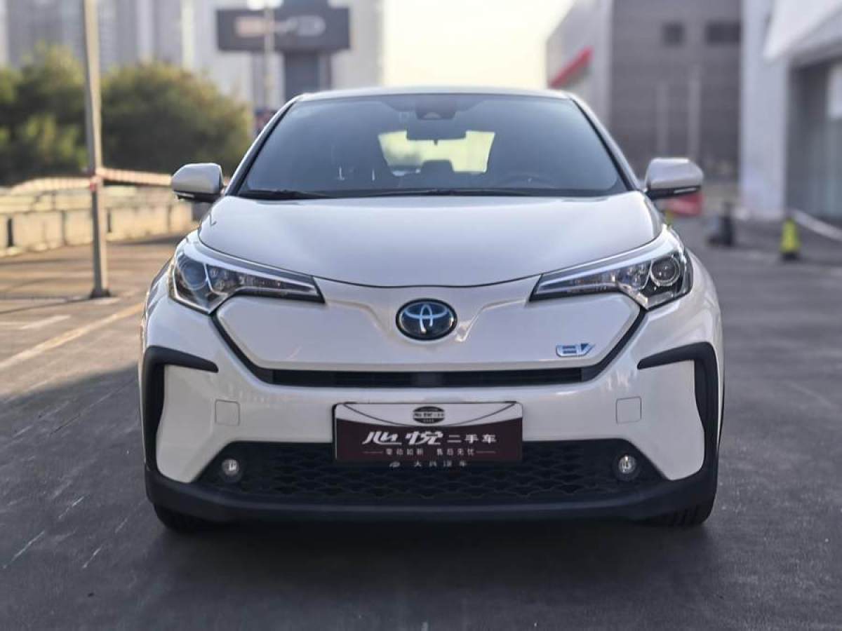 丰田 C-HR EV  2020款 豪华天窗版图片