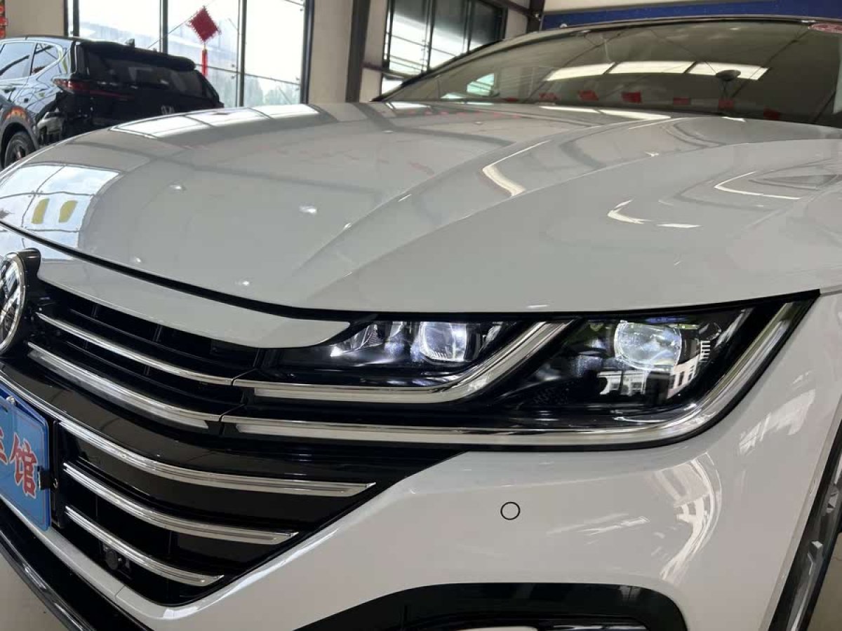 大眾 一汽-大眾CC  2021款 380TSI 奪目版30周年紀(jì)念版圖片
