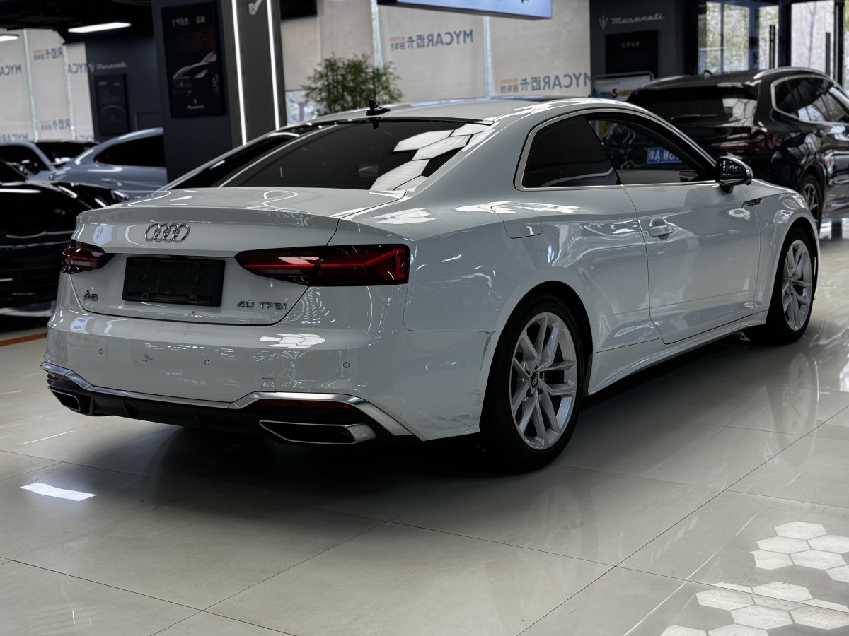 奧迪 奧迪A5  2023款 Coupe 40 TFSI 時尚動感型圖片