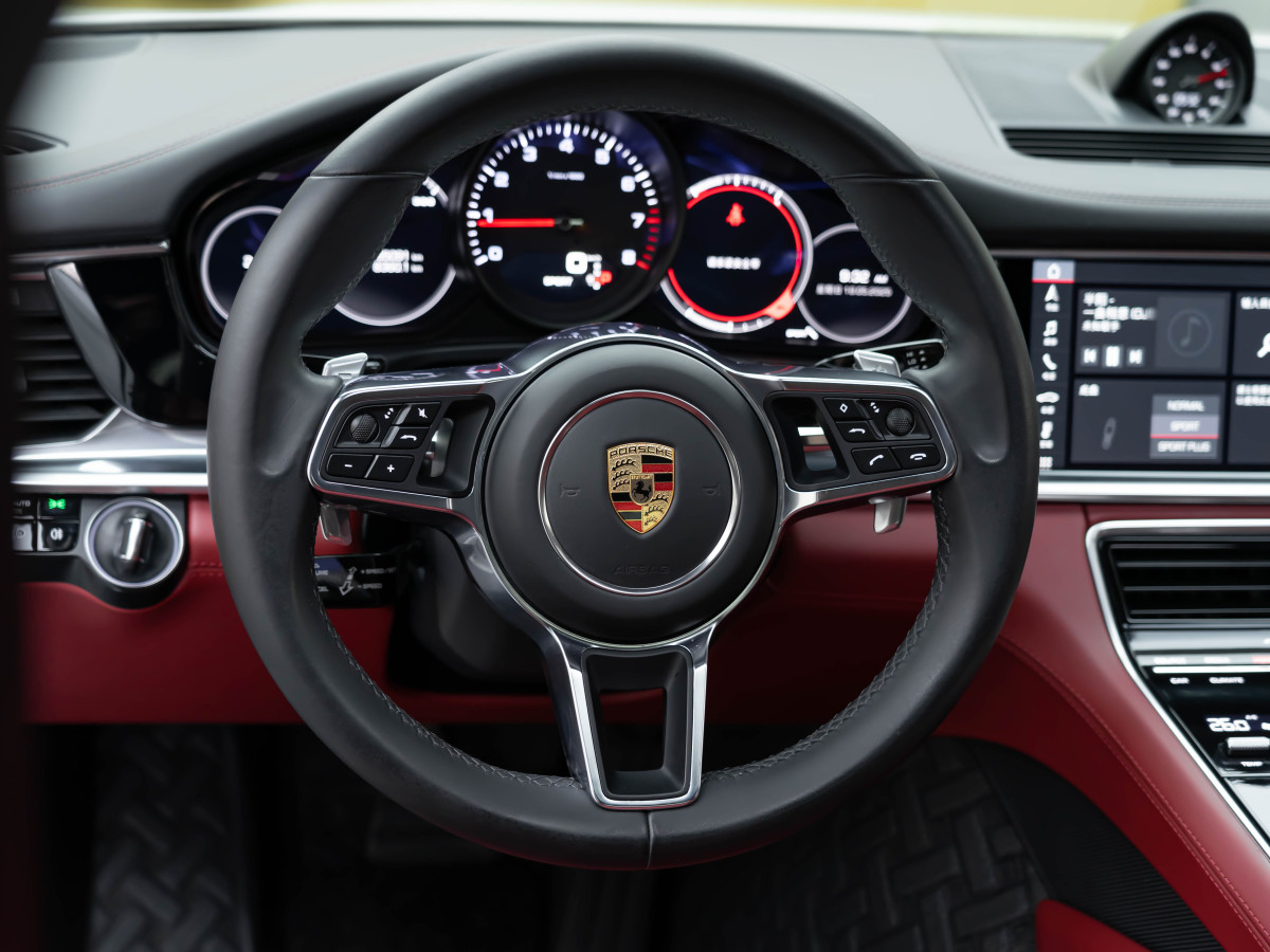 保時(shí)捷 Panamera  2019款 Panamera 2.9T圖片