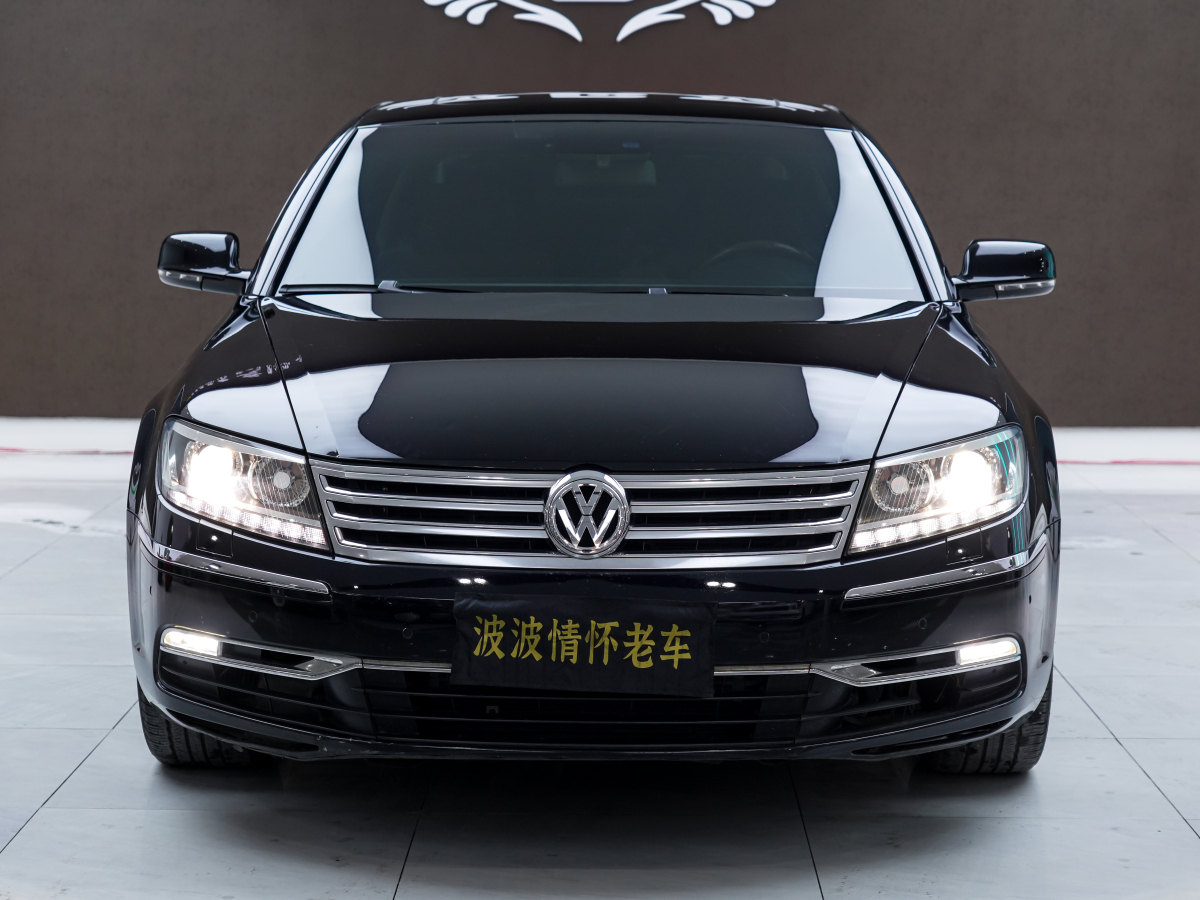 2011年8月大眾 輝騰  2011款 3.6L V6 5座加長商務(wù)版