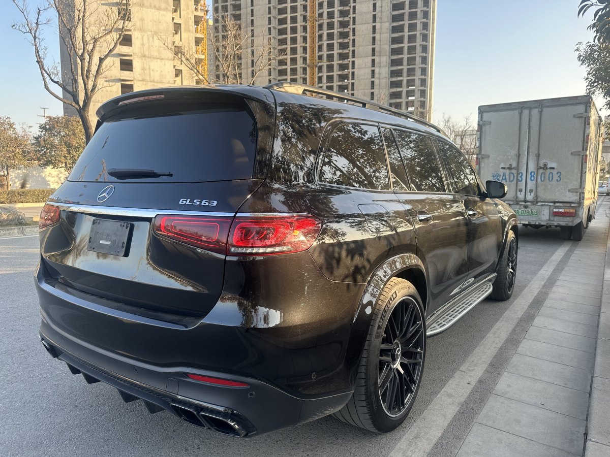 奔馳 奔馳GLS AMG  2024款 AMG GLS 63 4MATIC+圖片