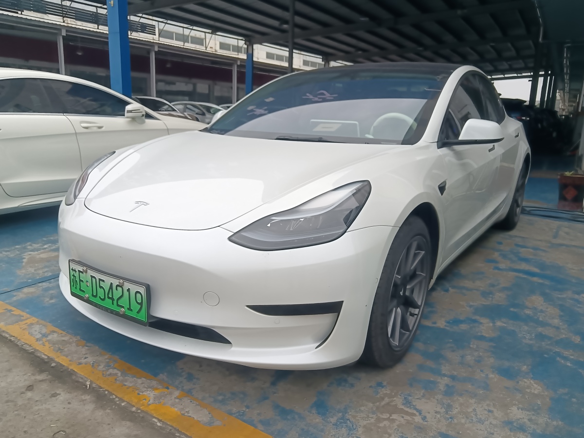 2023年4月特斯拉 Model Y  2022款 改款 后輪驅(qū)動(dòng)版