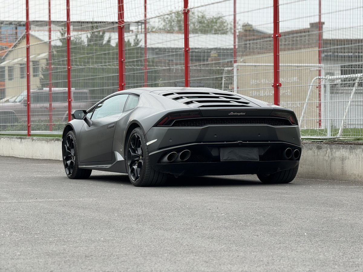 蘭博基尼 Huracán  2014款 LP 610-4圖片