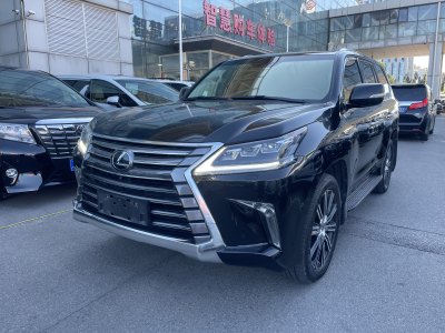 2018年3月 雷克薩斯 LX 570 動感豪華版圖片