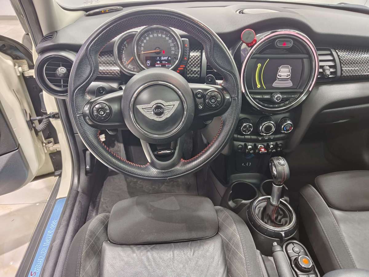 MINI MINI  2016款 2.0T COOPER S 五門版圖片