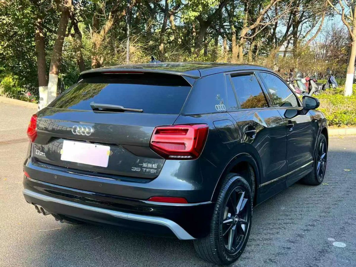 奧迪 奧迪Q3  2019款  35 TFSI 時尚動感型圖片