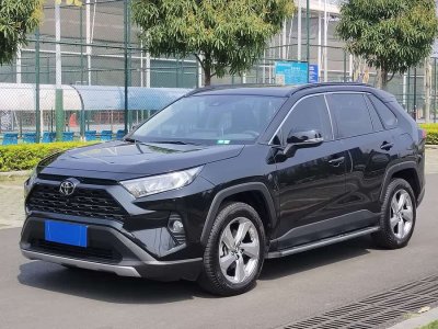 2020年9月 豐田 RAV4榮放 2.0L CVT兩驅(qū)風(fēng)尚版圖片