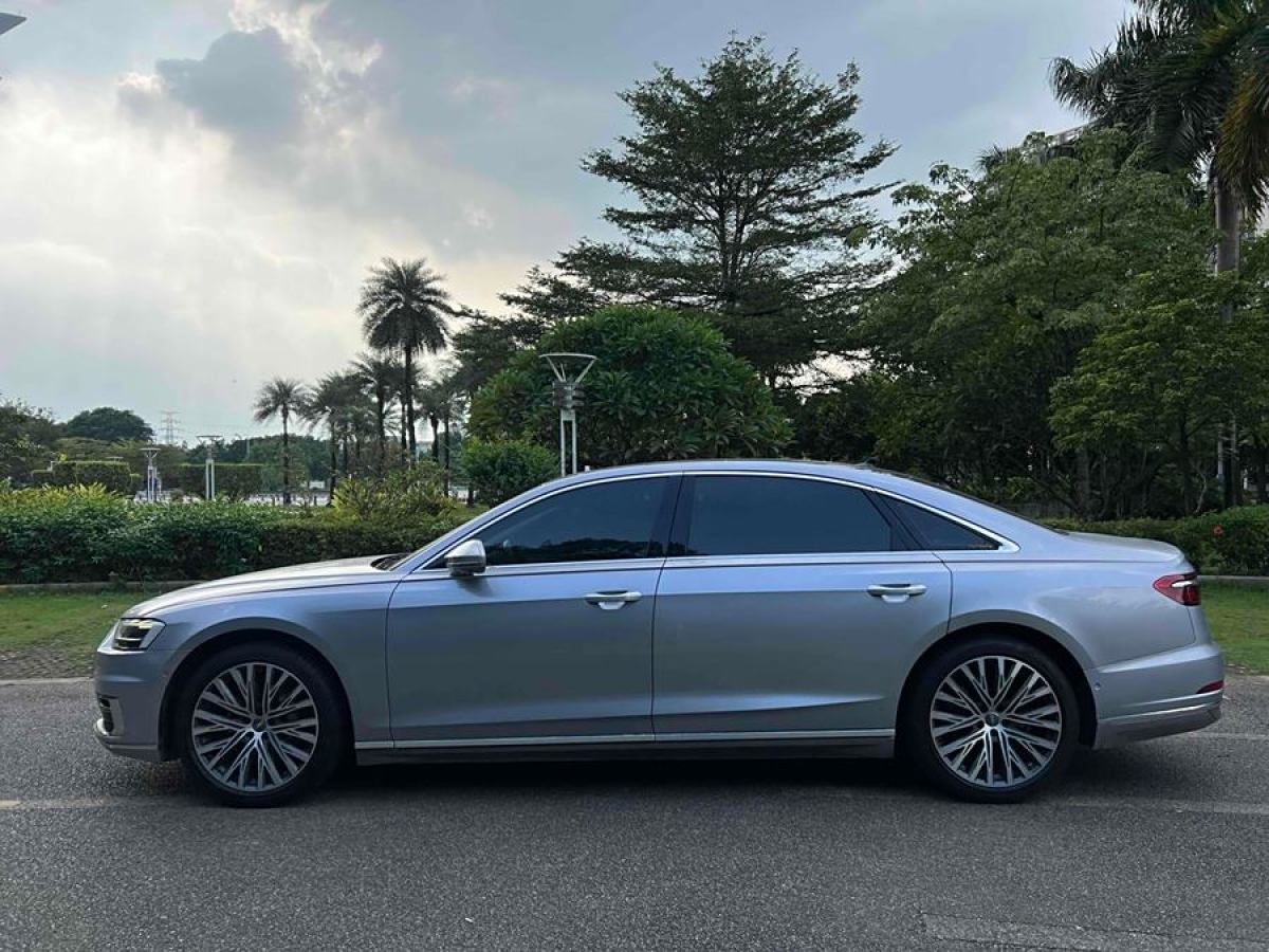 2019年11月奧迪 奧迪A8  2019款 改款 Plus A8L 50 TFSI quattro 舒適型