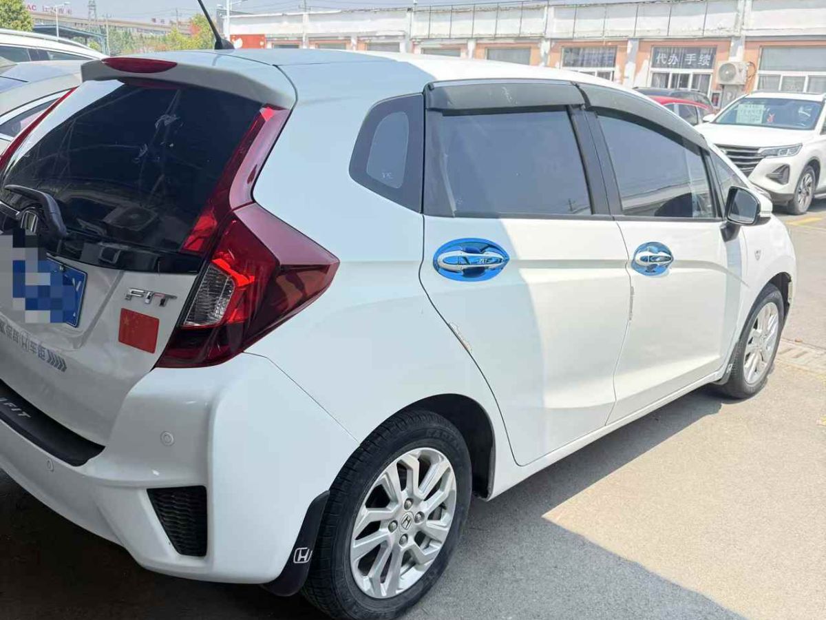 本田 飛度  2016款 1.5L LXS CVT舒適天窗版圖片