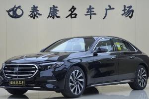 奔驰E级 奔驰 改款 E 300 L 豪华型