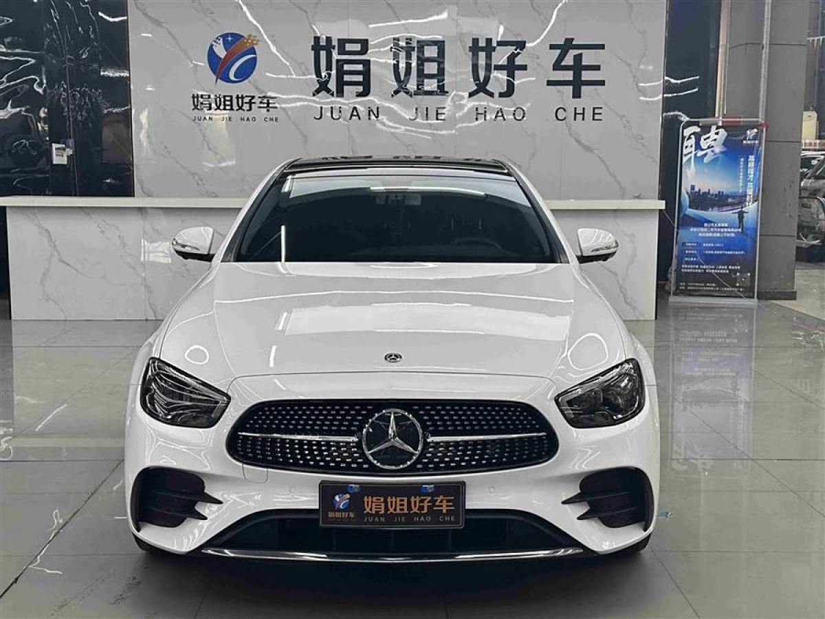 奔馳 奔馳E級(jí)  2019款 改款 E 300 L 時(shí)尚型圖片