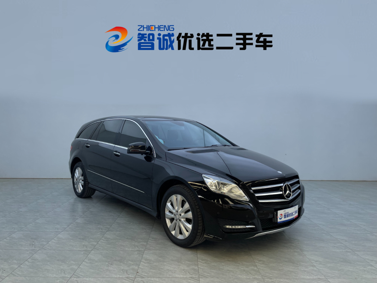 奔馳 奔馳R級(jí)  2014款 R 400 4MATIC 商務(wù)型圖片