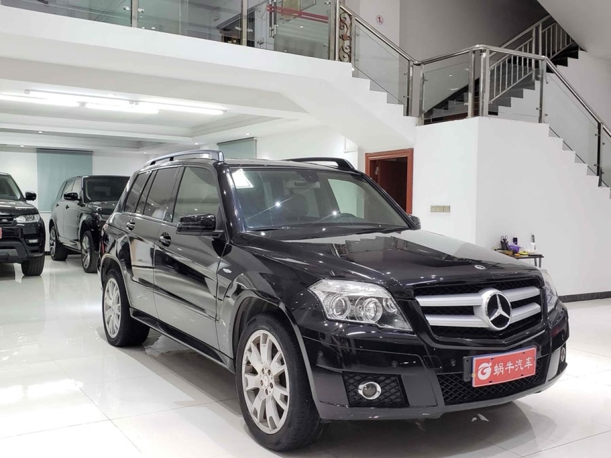 奔馳 奔馳GLK級(jí)  2012款 GLK 300 4MATIC 動(dòng)感型圖片