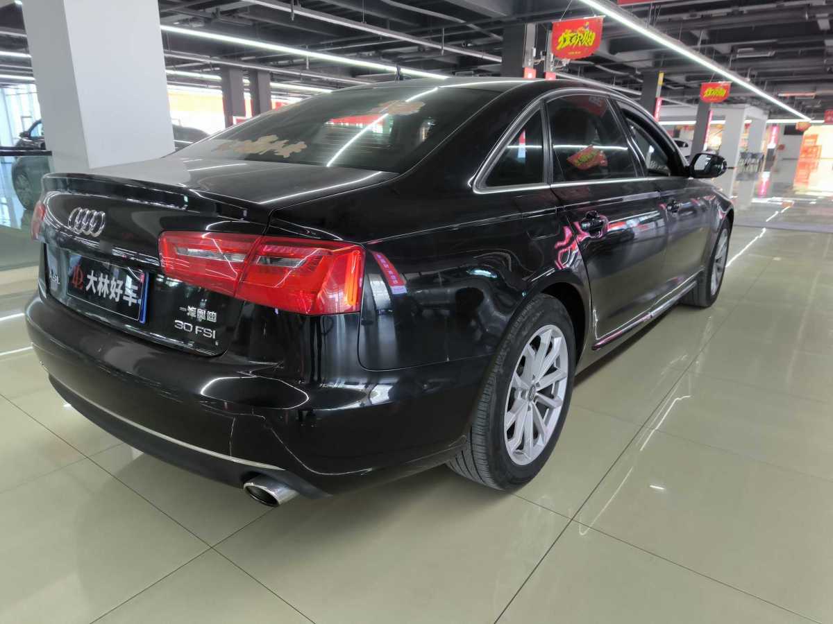 奧迪 奧迪A6L  2014款 30 FSI 舒適型圖片