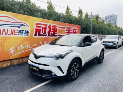 2021年4月 豐田 C-HR 2.0L 豪華版圖片