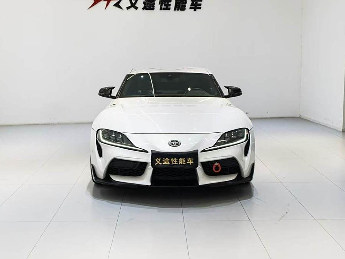 豐田 SUPRA  2021款 GR SUPRA 3.0T 標準型圖片