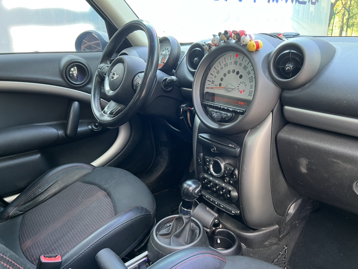 MINI COUNTRYMAN  2011款 1.6L COOPER Fun图片