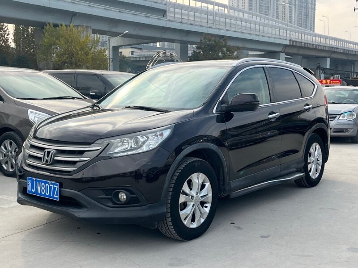 本田 CR-V  2013款 2.4L 兩驅(qū)豪華版圖片