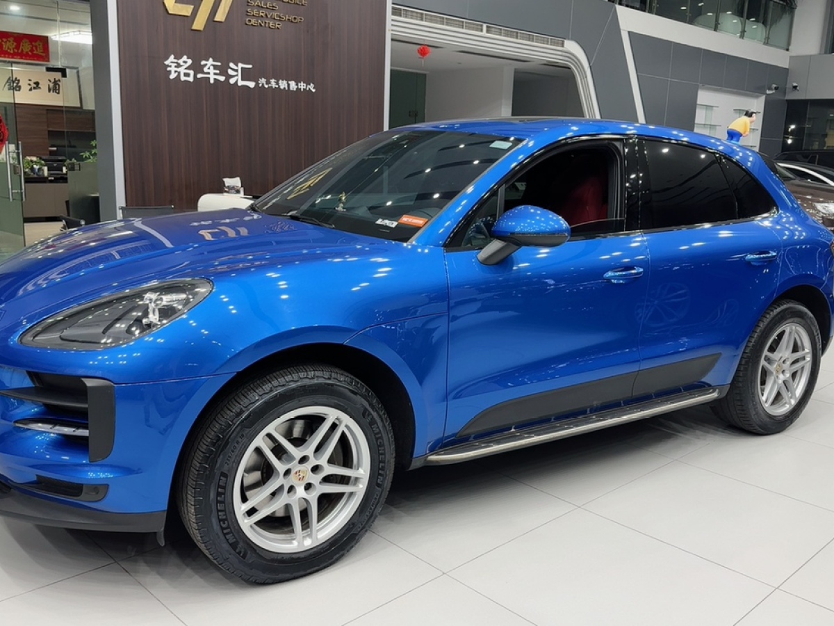 保時(shí)捷 Macan  2021款 Macan 2.0T圖片