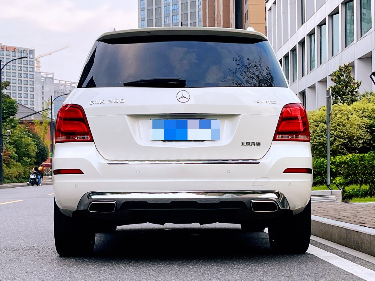 2015年8月奔馳 奔馳GLK級  2015款 GLK 260 4MATIC 動感型 極致版