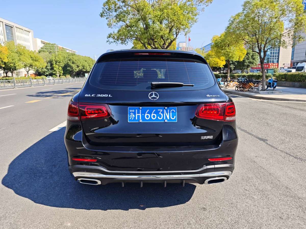 奔馳 奔馳GLC  2022款 改款二 GLC 260 L 4MATIC 豪華型圖片