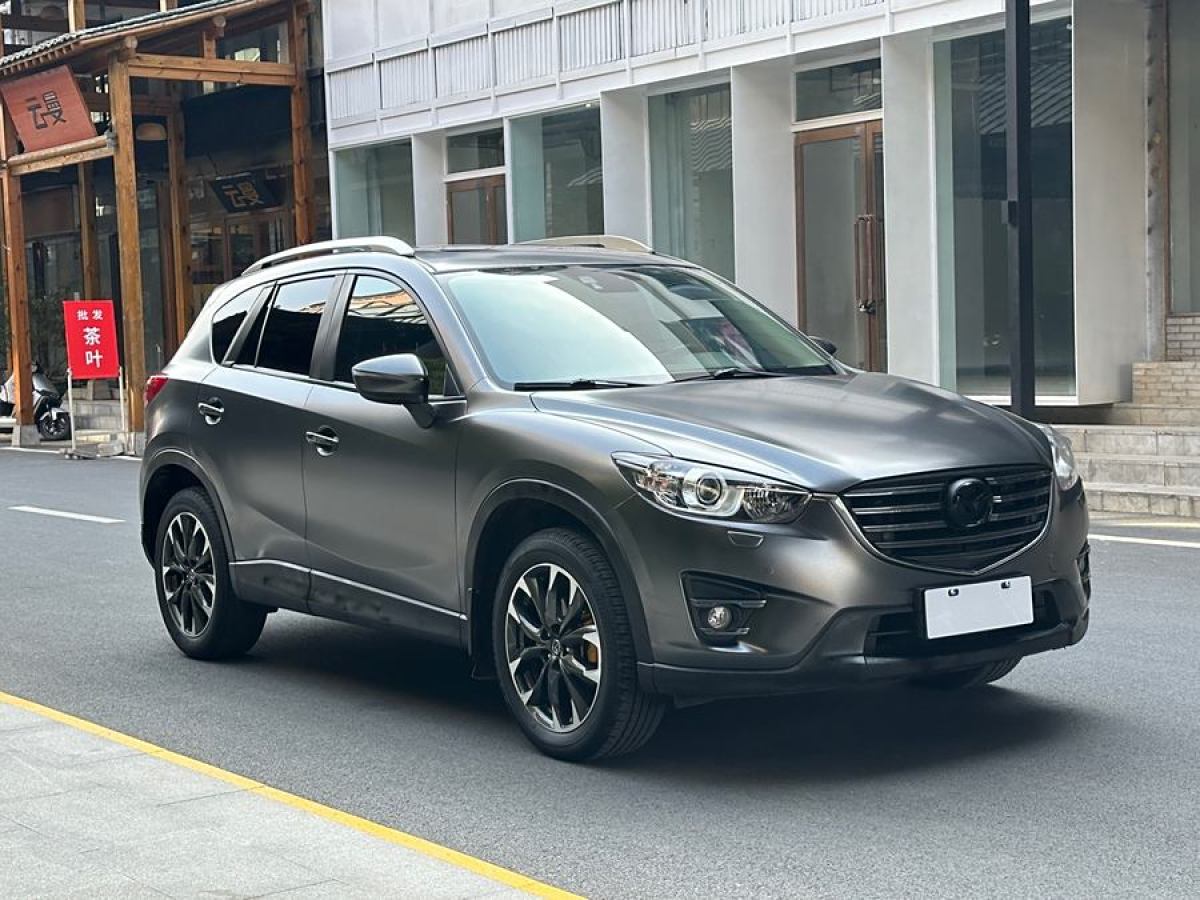 馬自達 CX-5  2015款 2.5L 自動四驅(qū)旗艦型圖片