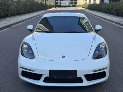 2018年8月 保時捷 Boxster 圖片