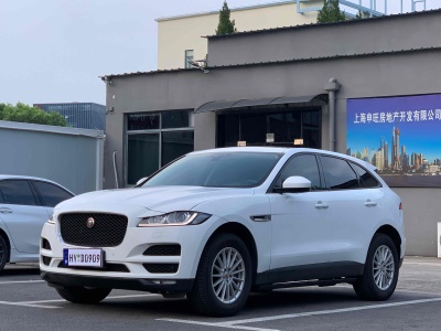 2018年2月 捷豹 F-PACE 2.0T 两驱都市尊享版图片