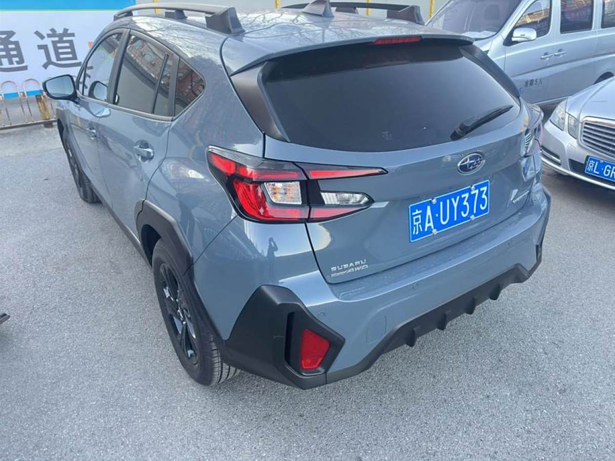 斯巴魯 斯巴魯Crosstrek  2024款 2.5i AWD旗艦版EyeSight圖片