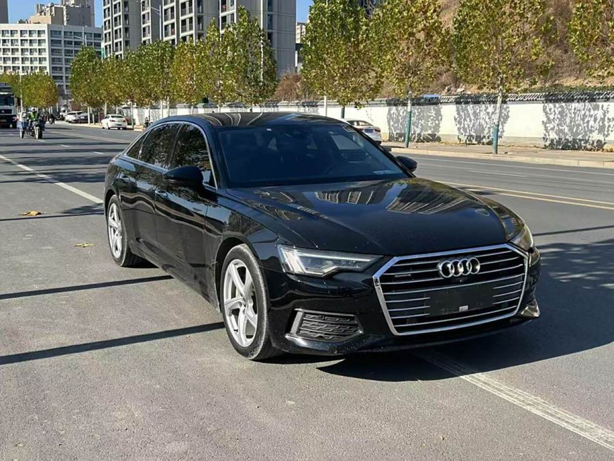 奧迪 奧迪A6L  2019款 45 TFSI quattro 尊享致雅型圖片