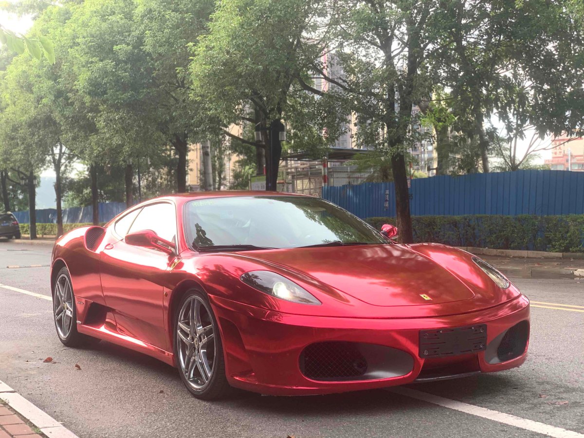 【廣州二手車】2007年12月_二手法拉利 f430 2005款 coupe 4.