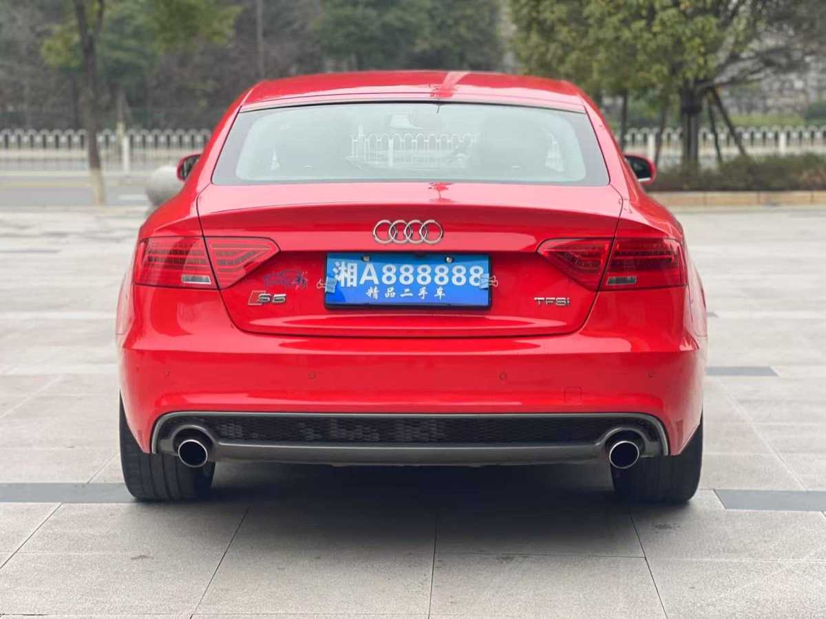 奧迪 奧迪A5  2016款 改款 Sportback 45 TFSI 舒適型圖片