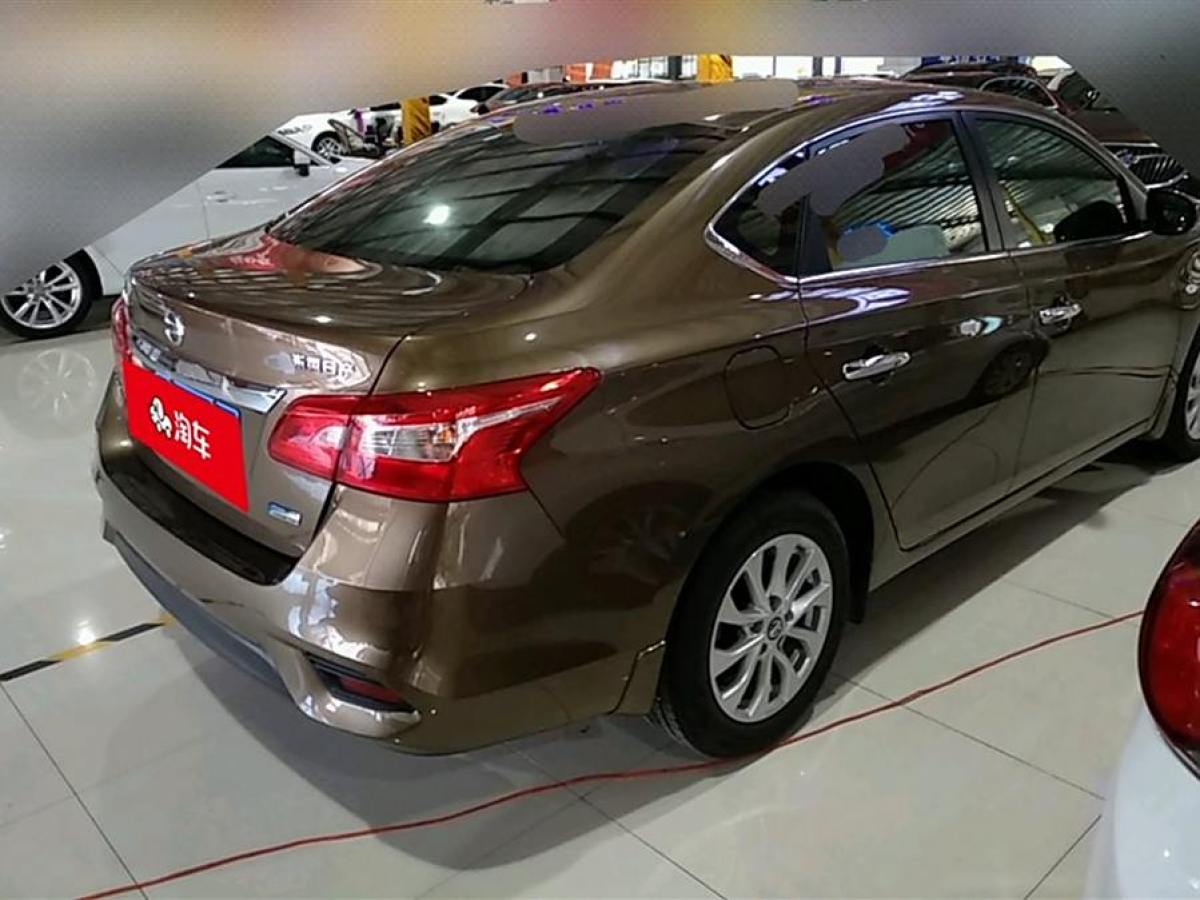 日產(chǎn) 軒逸  2019款 1.6XE CVT舒適版 國V圖片