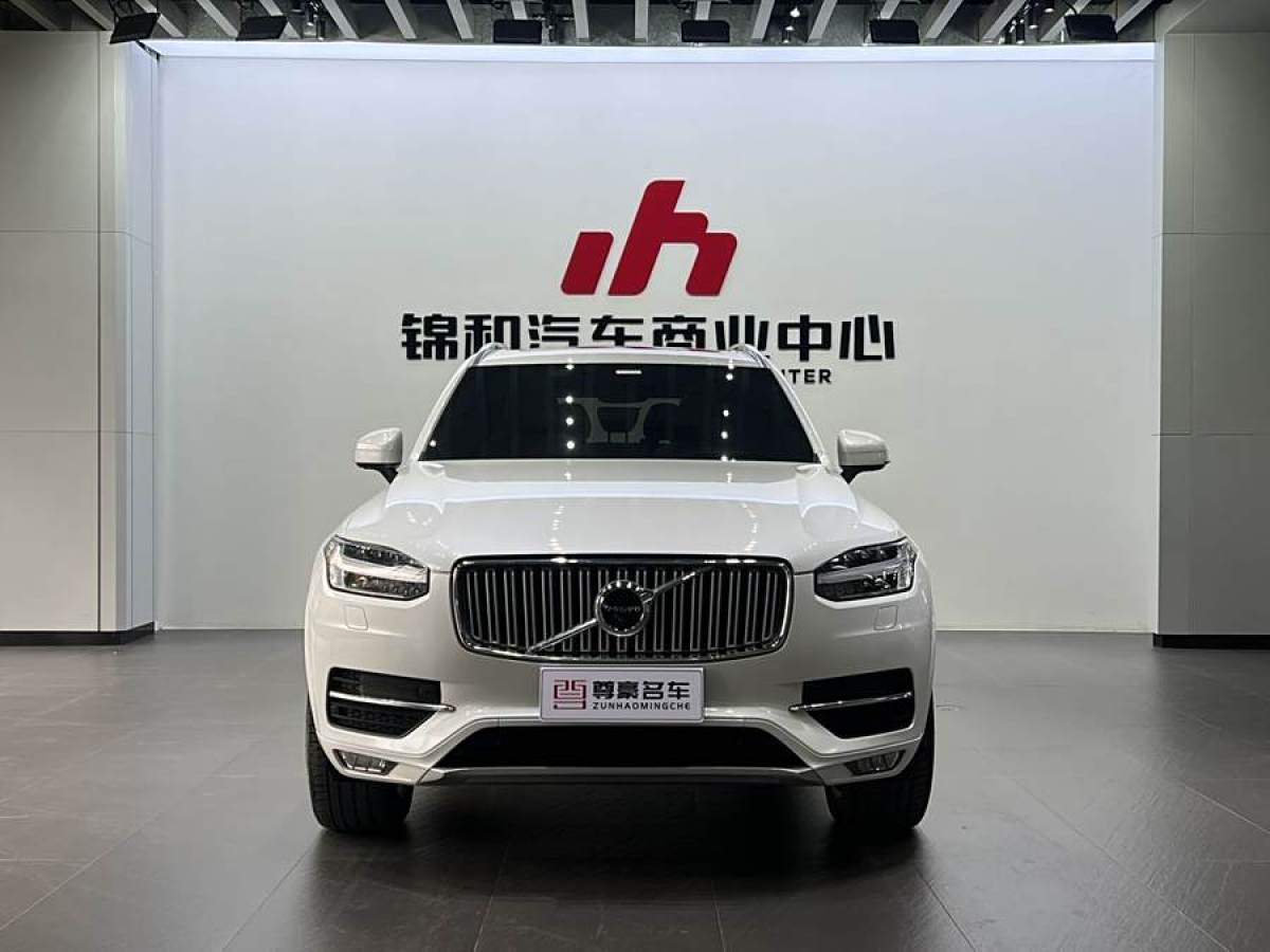 沃爾沃 XC90  2019款  T6 智雅版 7座 國VI圖片