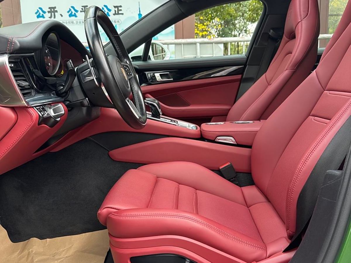 保時捷 Panamera  2019款 Panamera 4 Sport Turismo 2.9T圖片