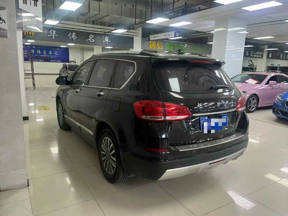 哈弗 H6  2018款 紅標(biāo)H6 COUPE 1.5T DCT兩驅(qū)豪華型圖片