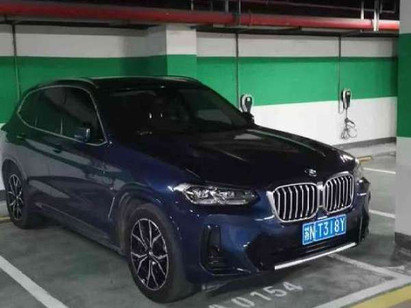 宝马 宝马X3  2022款 xDrive25i M运动套装