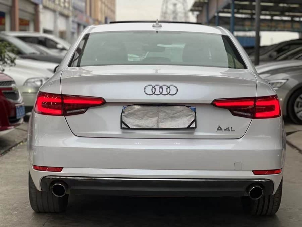奧迪 奧迪A4L  2017款 40 TFSI 風(fēng)尚型圖片