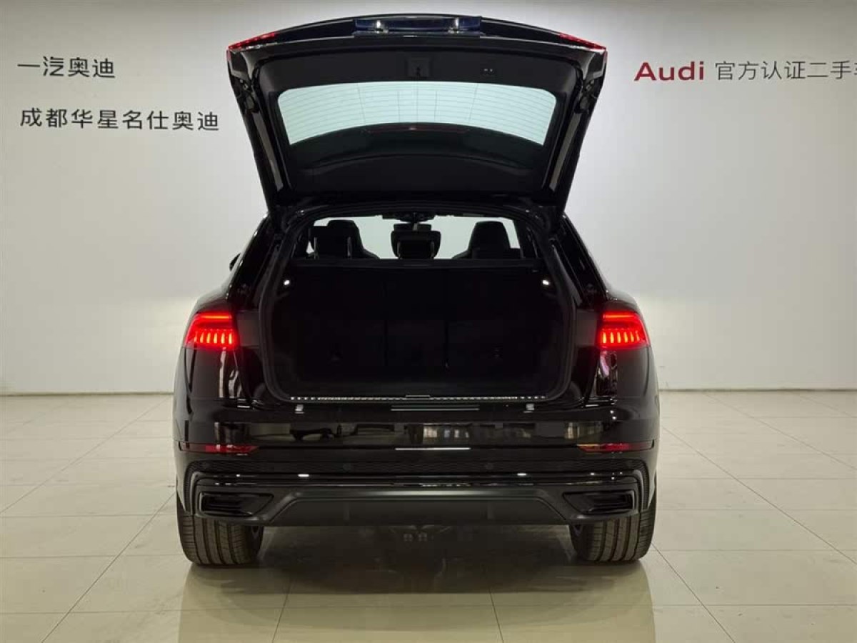 奧迪 奧迪Q8  2023款 45 TFSI 豪華動(dòng)感型圖片